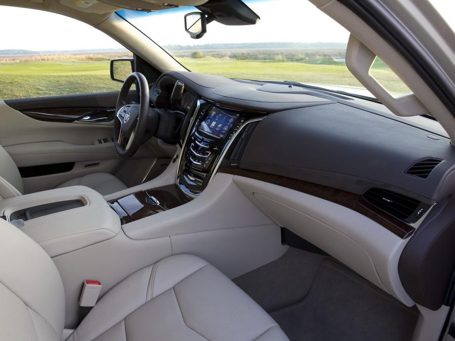 Интерьер Cadillac Escalade (GMTK2XL) 2014 года  (NA) (фото 26 из 39)